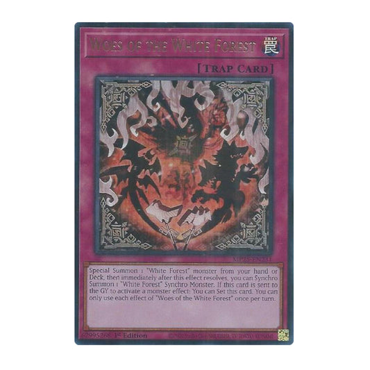 Yu-Gi-Oh! Woes of the White Forest - 2025 Mega-Pack (MP25)