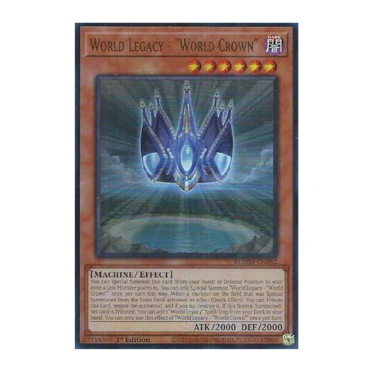 Yu-Gi-Oh! World Legacy - "World Crown" - Battles of Legend: Monster Mayhem (BLMM)