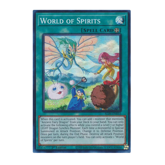 Yu-Gi-Oh! World of Spirits - Alliance Insight (ALIN)