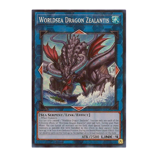 Yu-Gi-Oh! Worldsea Dragon Zealantis - Quarter Century Stampede