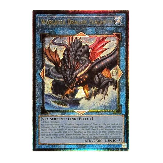 Yu-Gi-Oh! Worldsea Dragon Zealantis (PUR) - Quarter Century Stampede