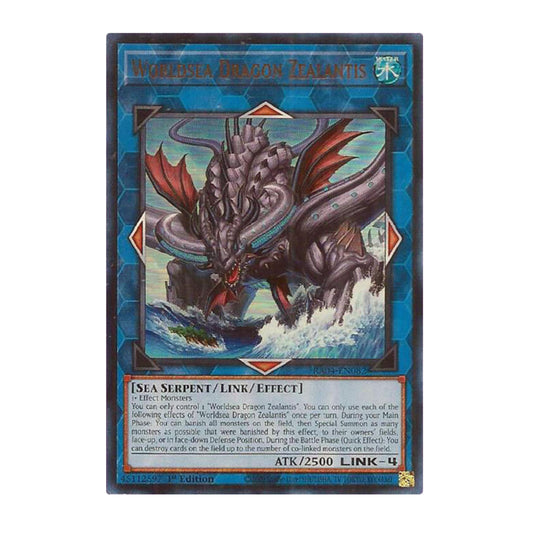 Yu-Gi-Oh! Worldsea Dragon Zealantis (UR) - Quarter Century Stampede