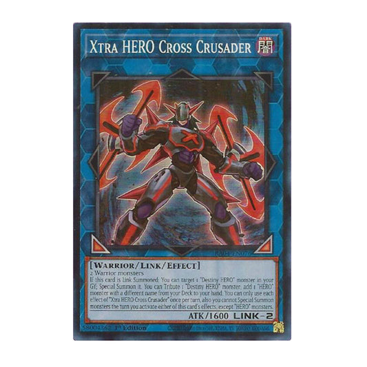 Yu-Gi-Oh! Xtra HERO Cross Crusader - Quarter Century Stampede