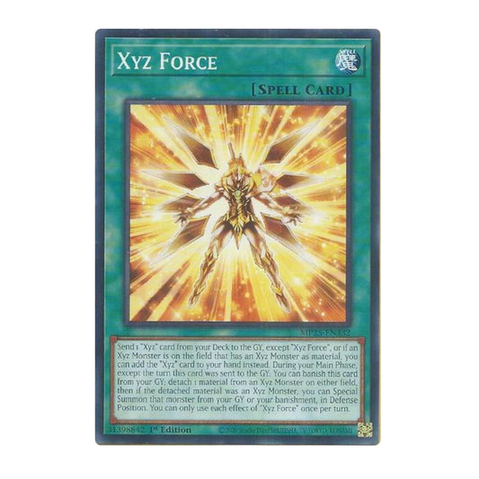 Yu-Gi-Oh! Xyz Force - 2025 Mega-Pack (MP25)
