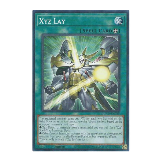 Yu-Gi-Oh! Xyz Lay - Duelist's Advance (DUAD)