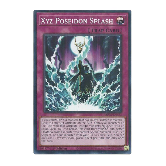 Yu-Gi-Oh! Xyz Poseidon Splash - 2025 Mega-Pack (MP25)
