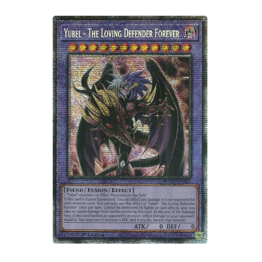 Yu-Gi-Oh! Yubel - The Loving Defender Forever - 2025 Mega-Pack (MP25)