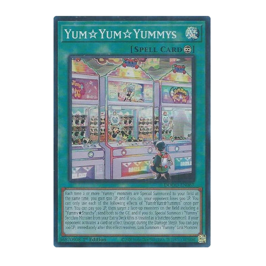 Yu-Gi-Oh! YumYumYummys - Doom of Dimensions (DOOD)