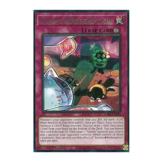 Yu-Gi-Oh! YummyRedemption - Justice Hunters (JUSH)
