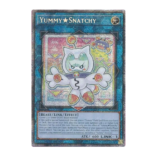 Yu-Gi-Oh! YummySnatchy (Starlight Rare) - Justice Hunters (JUSH)
