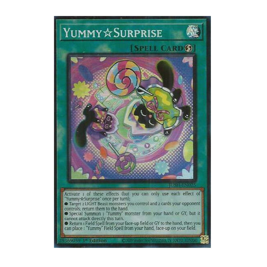 Yu-Gi-Oh! YummySurprise - Justice Hunters (JUSH)