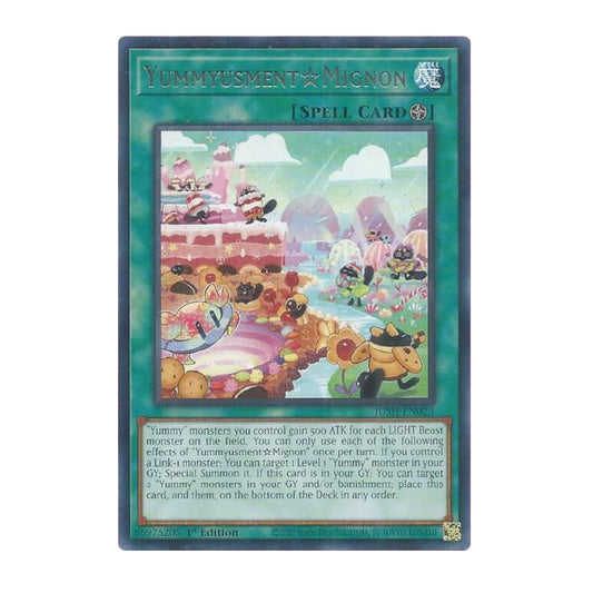 Yu-Gi-Oh! YummyusmentMignon - Justice Hunters (JUSH)