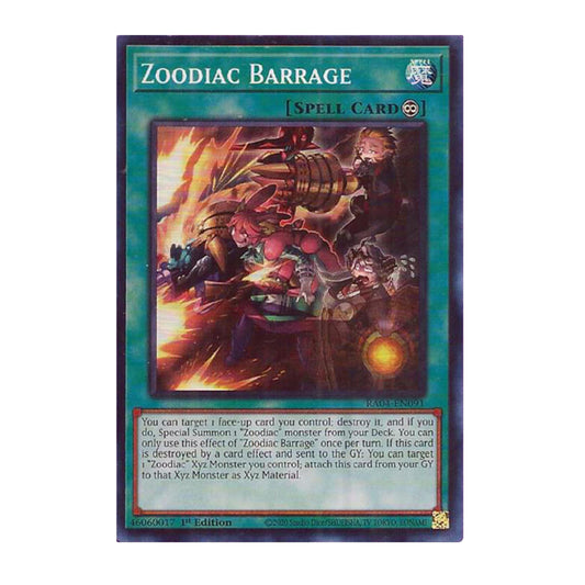 Yu-Gi-Oh! Zoodiac Barrage - Quarter Century Stampede