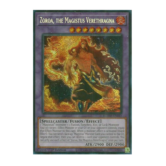 Yu-Gi-Oh! Zoroa, the Magistus Verethragna - Battles of Legend: Monster Mayhem (BLMM)