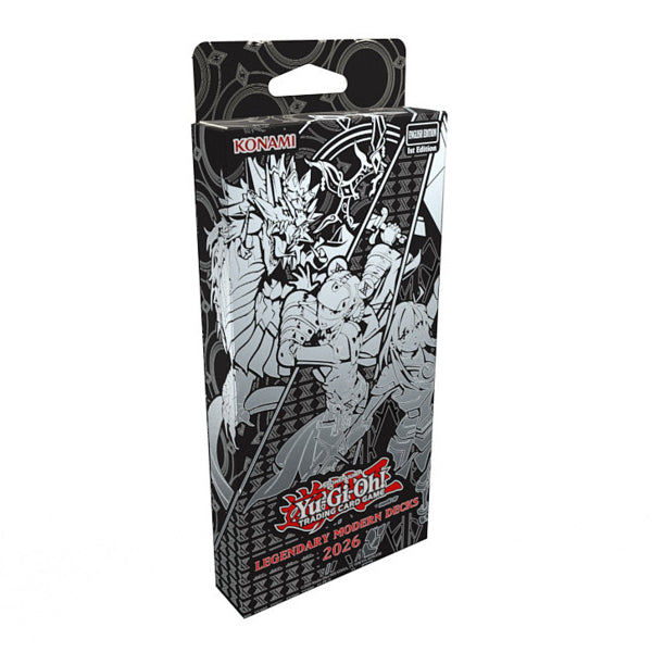 PRE ORDER12/03/26 Yu-Gi-Oh! Legendary Modern Decks 2026