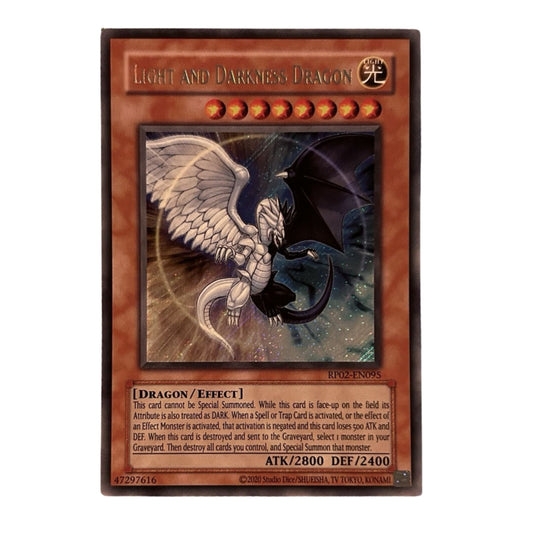 Yu-Gi-Oh! Light and Darkness Dragon - Retro Pack 2 (2020 Date Reprint)
