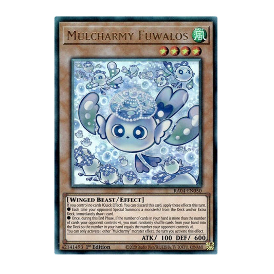 Yu-Gi-Oh! Mulcharmy Fuwalos (PUR) - Quarter Century Stampede
