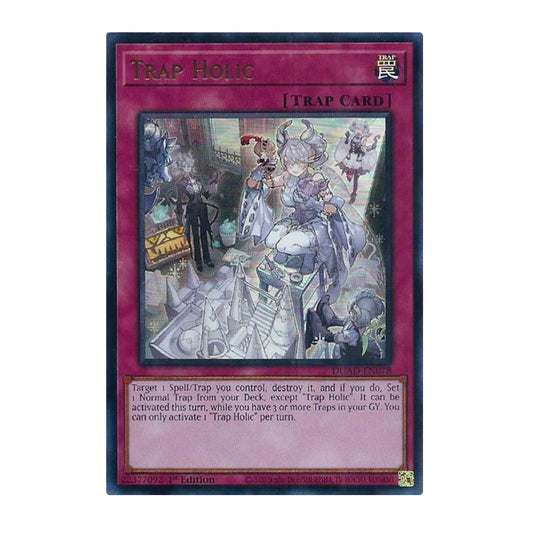 Yu-Gi-Oh! Trap Holic - Duelist's Advance (DUAD)